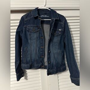 Eddie Bauer Dark Blue Jean Jacket